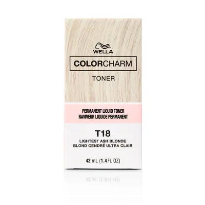 T18 Lightest Ash Blonde Hair Toner