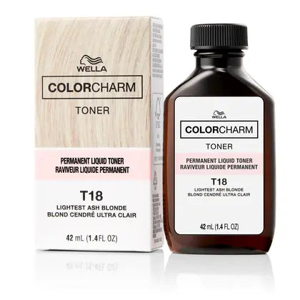 T18 Lightest Ash Blonde Hair Toner