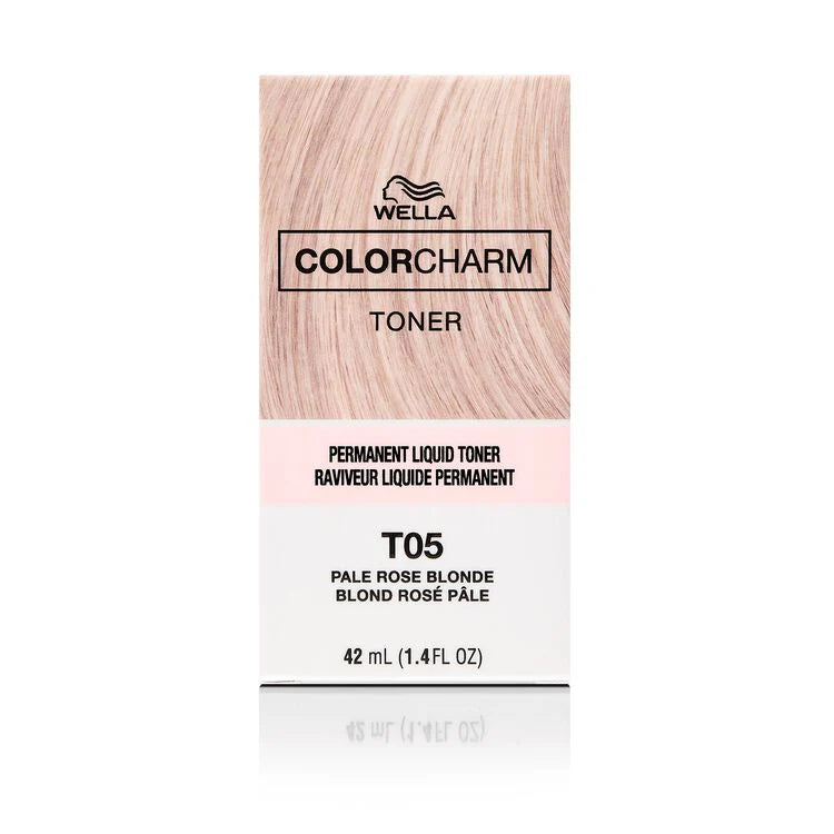 T05 Pale Rose Blonde Toner By Wella