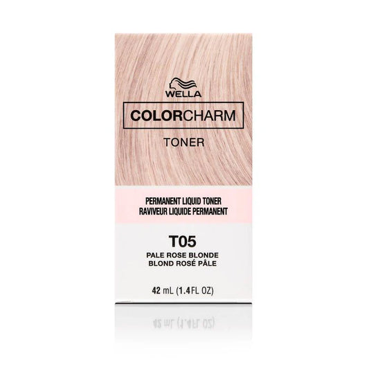 T05 Pale Rose Blonde Toner By Wella