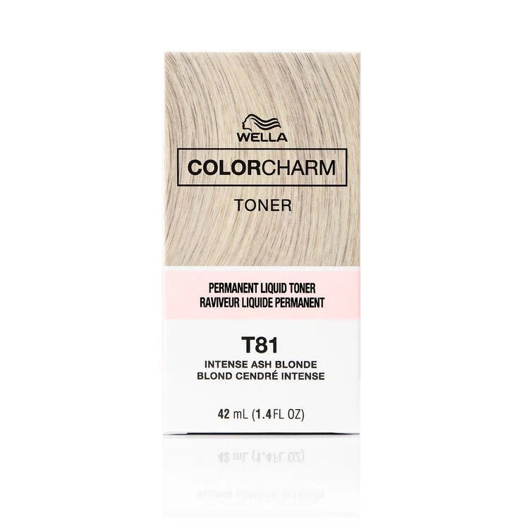 T81 Intense Ash Blonde Toner By Wella
