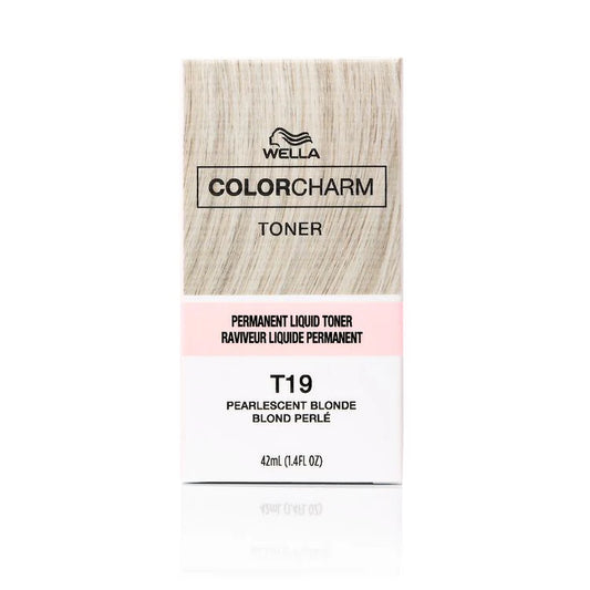 T19 Pearlescent Blonde Hair Toner By Wella
