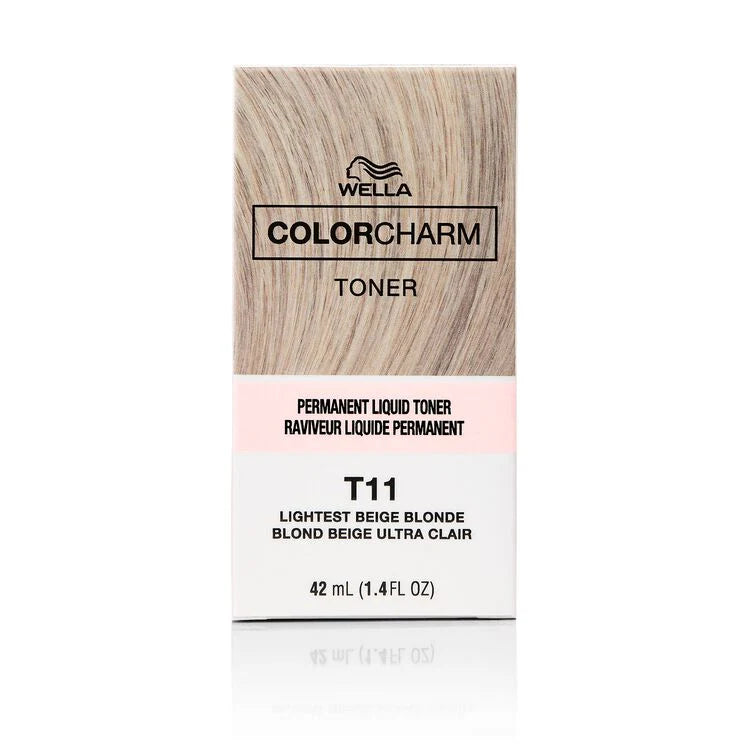 T11 Lightest Beige Blonde Hair Toner By Wella