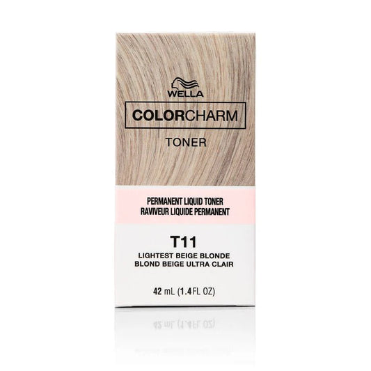 T11 Lightest Beige Blonde Hair Toner By Wella