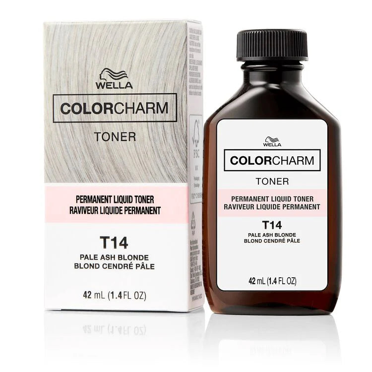 T14 Pale Ash Blonde Hair Toner By Wella