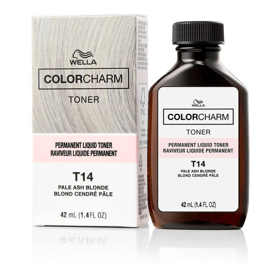 T14 Pale Ash Blonde Hair Toner By Wella