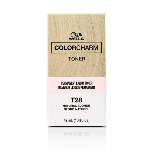 T28 Natural Blonde Toner By Wella