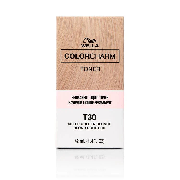 T30 Sheer Golden Blonde Toner By Wella