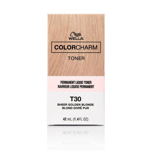 T30 Sheer Golden Blonde Toner By Wella