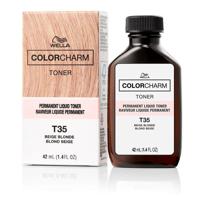 T35 Beige Blonde Hair Toner By Wella