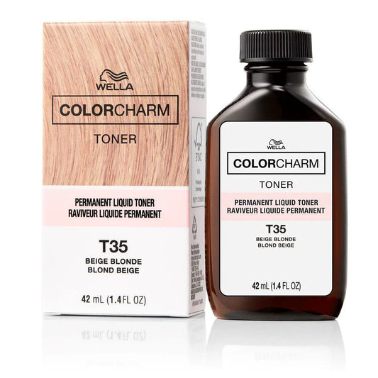 T35 Beige Blonde Hair Toner By Wella