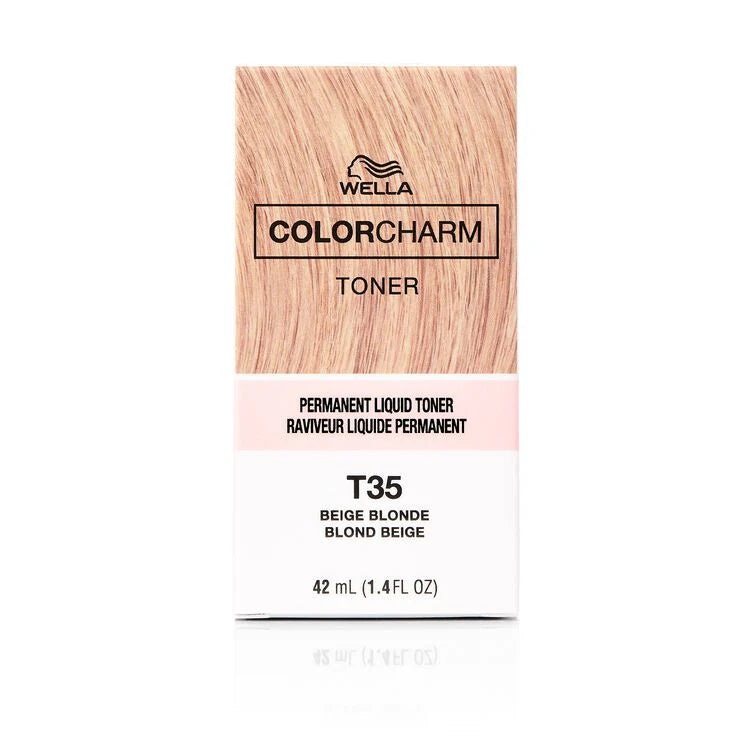 T35 Beige Blonde Hair Toner By Wella