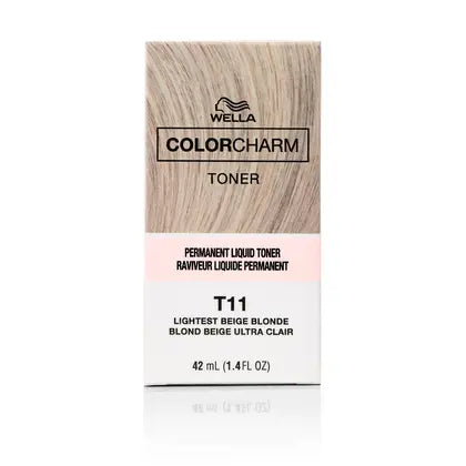 T11 Lightest Beige Blonde Hair Toner