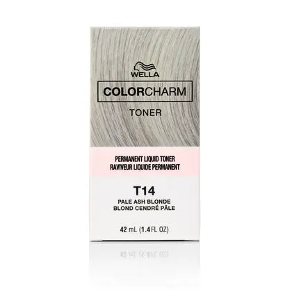 T14 Pale Ash Blonde Hair Toner