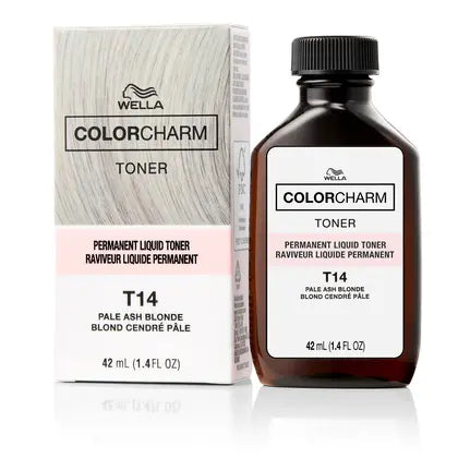 T14 Pale Ash Blonde Hair Toner