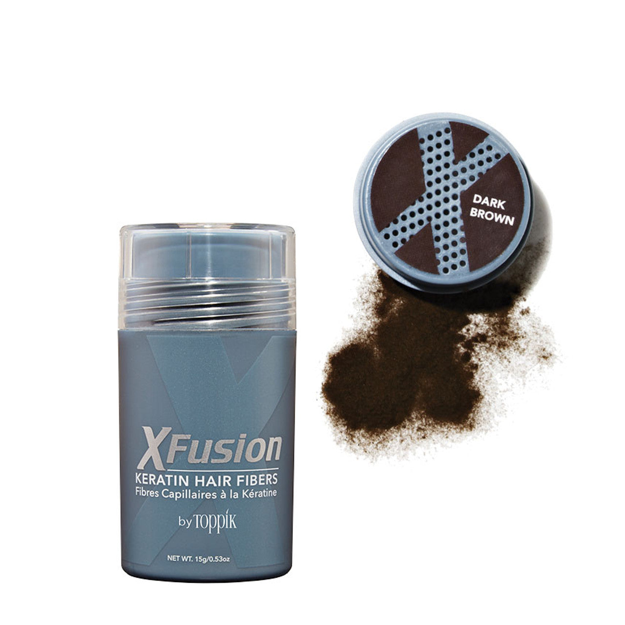 XFusion Hair Building Fibers - Hide Thinning Hair